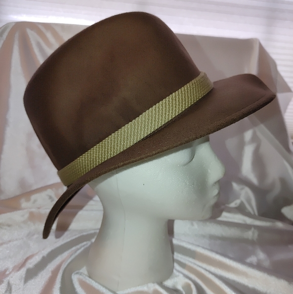 Authentic NWOT Scala 100% wool Panama fedora L $24 each never worn - Picture 5 of 8